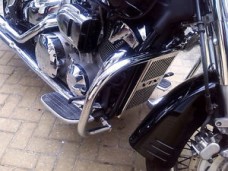 Honda VTX 1300 Custom & Retro R, S T C Crash Bar Highway Engine Guard